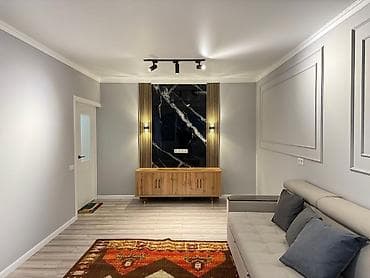 1 комната, 45 м², Кок-Жар мкр 106 серия улучшенная, 1 этаж, Дизайнерский ремонт at lalafo.kg 1 комната, 45 м², Кок-Жар мкр 106 серия улучшенная, 1 этаж, Дизайнерский ремонт