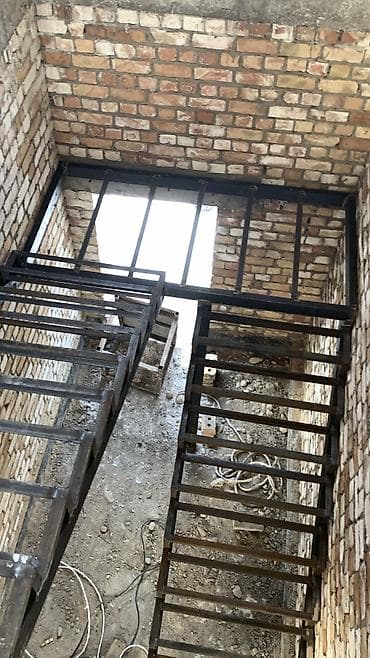 лестница лофт: Металлическая лестница Для дома, Бесплатная доставка, Форма лестницы: П-образная, Стиль: Классический — 1