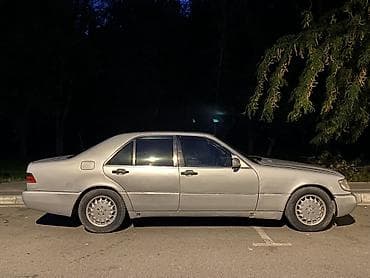 чехлы машины: Mercedes-Benz S-Class: 1992 г., 3 л, Механика, Дизель, Седан — 2
