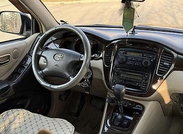 honda integra: Toyota Highlander: 2002 г., Автомат, Бензин, Кроссовер — 4