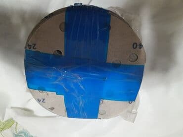 набор кульч: Круги наждачные автомобильные на липучки производство Корея,Польша — 2