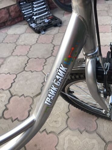 купить наклейки на велик: Городской велосипед, Рама XL (180 - 195 см), Новый — 3