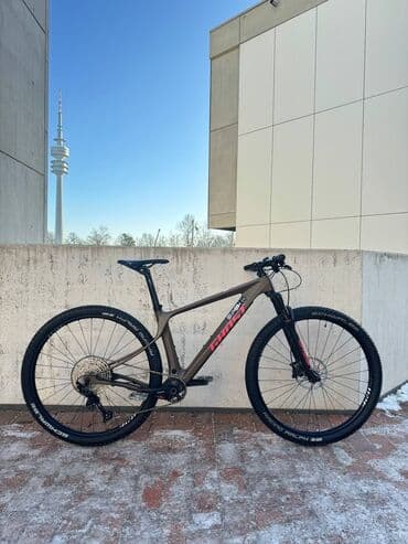 купить электровелосипед бу в москве: Горный велосипед, Рама M (156 - 178 см), Карбон, Б/у — 2