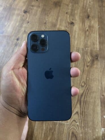 айфон xs 256 гб цена бишкек: IPhone 12 Pro Max, Колдонулган, 256 ГБ, Blue Titanium, 76 % — 1