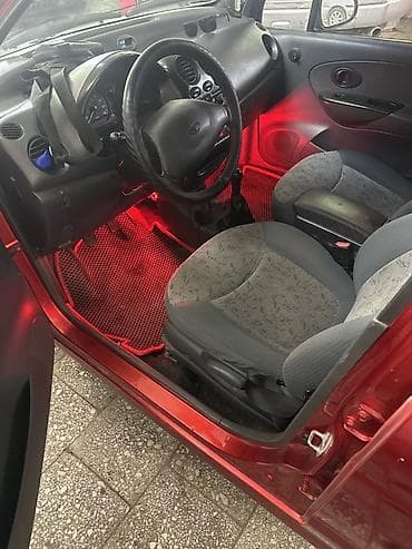 honda joker: Daewoo Matiz: 2007 г., 0.8 л, Механика, Бензин, Хэтчбэк — 4