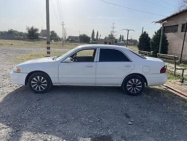 авто шпаклевка: Mazda 626: 2002 г., 2 л, Автомат, Бензин, Седан — 4