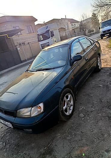 ниссан марч 1998: Toyota Carina E: 1997 г., 1.6 л, Механика, Бензин, Хэтчбэк — 5