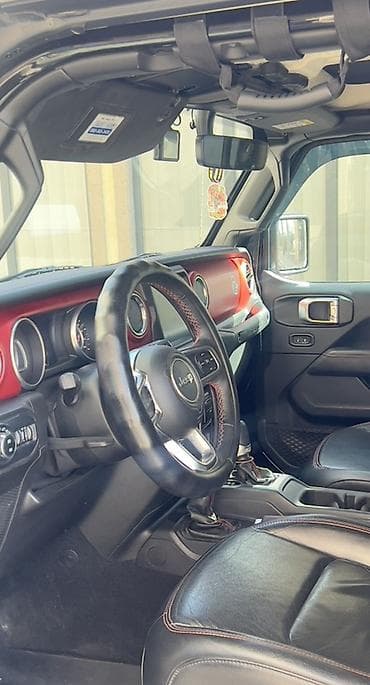 4wd: Jeep Wrangler: 2018 г., 2 л, Автомат, Бензин, Внедорожник — 7