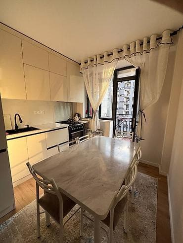 7 микрорайоне: 2 комнаты, 65 м², 6 этаж, Дизайнерский ремонт — 2