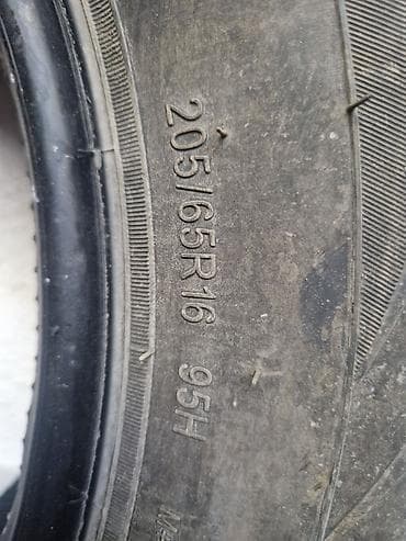 Летняя шина 205/65 R16 протектор 90% одна штука - Индекс скорости: H