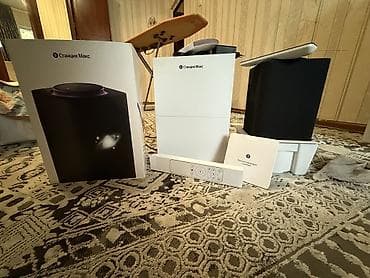 iphone r: Умная колонка с часами и пультом ДУ - Компактная акустика в тканевом — 4