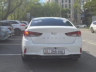 daewoo winstorm: Hyundai Sonata: 2018 г., 2 л, Автомат, Газ, Седан — 4