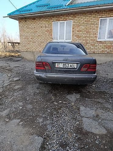 авто 312: Mercedes-Benz E-Class: 1998 г., Бензин, Седан — 4