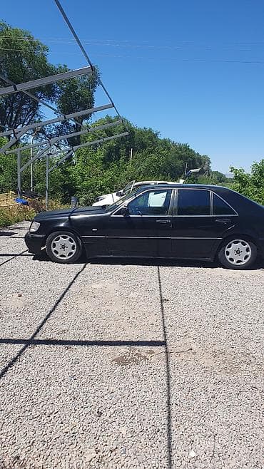 пульт наушники lexus lx570: Mercedes-Benz S-Class: 1995 г., Автомат, Седан — 7
