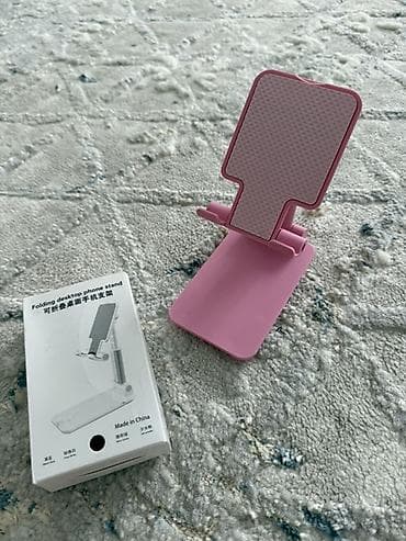 redmi 14 note: Складная настольная подставка для телефона - Компактная подставка — 3