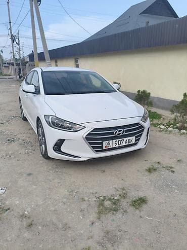 е 300: Hyundai Avante: 2018 г., 1.6 л, Автомат, Седан — 3