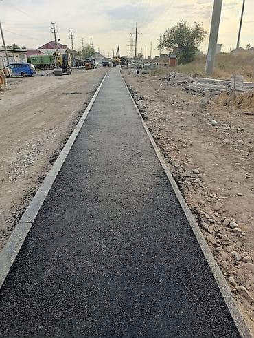 Бордюры: Бортовой камень/бордюрный камень для дорожных работ Описание: - — 2