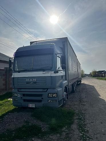 подсветка с логотипом авто: Тягач, MAN, 2005 г., Шторный — 2