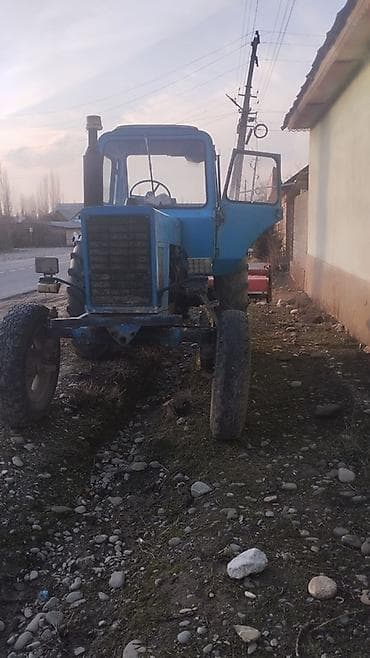 Башка тракторлор: Колёсный трактор, синий, кабина закрытого типа. Характеристики и — 1