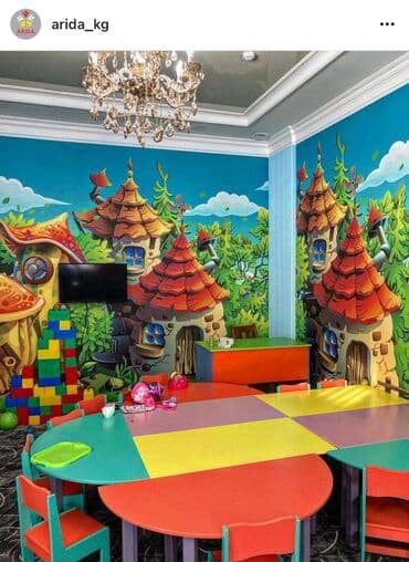 ищу работу воспитатель детского сада ош: Талап кылынат Тарбиячы, Жеке балдар бакчасына, 3-5 жылдык тажрыйба — 1