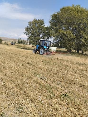 Транспорт: Модель: 82, Колдонулган, 2003 г., Башка агрегаттар менен трактор — 10