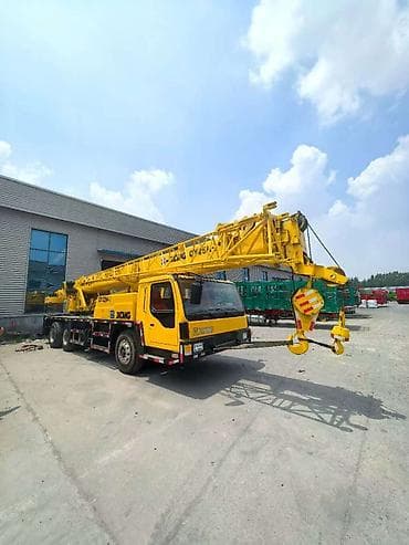 тельфер лебёдка: Автокран, XCMG, 2014 г., от 30 м — 1
