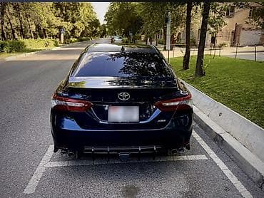 tesla model: Toyota Camry: 2019 г., 2.5 л, Автомат, Бензин, Седан — 8