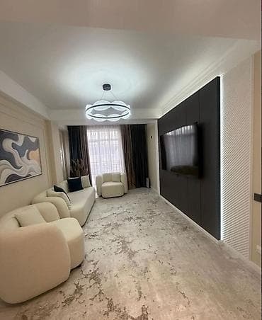 Квартиры: 2 комнаты, 60 м², Элитка, 13 этаж, Евроремонт — 7