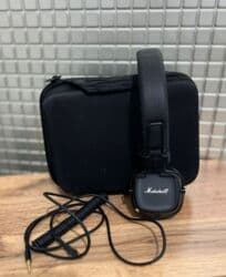 микрофоны бу: Наушник Маршал 
В хорошем состоянии Оригинал 
заряд держит отлично — 1