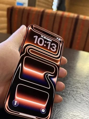 телефоны xiaomi redmi 10 а: IPhone 17 Pro Max, Б/у, 256 ГБ, Оранжевый, 100 % — 1