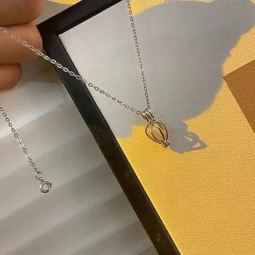 nursace 35: Кулон, Жемчуг, Женские, Новый — 2