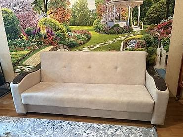 Комплект мягкой мебели, Новый, цвет - Бежевый