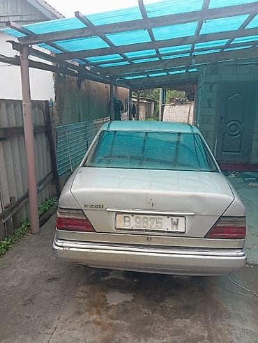 mers e124: Mercedes-Benz W124: 1993 г., 2.2 л, Автомат, Бензин, Седан — 3