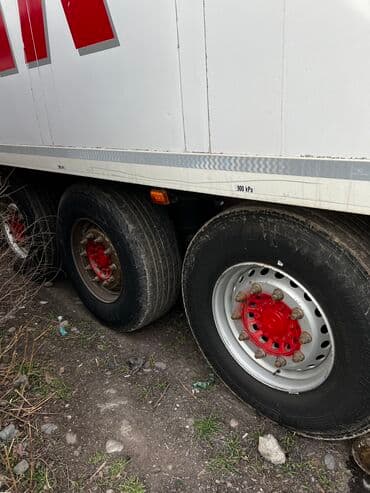 полуприцеп холодильник: Прицеп, Schmitz Cargobull, Рефрижератор, от 12 т, Б/у — 9