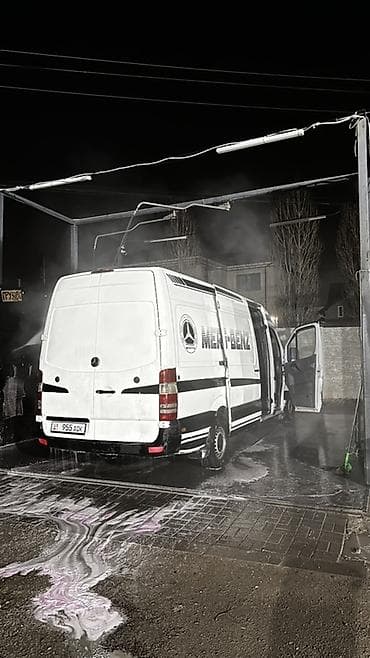 спринтер грузовик: Легкий грузовик, Mercedes-Benz, Стандарт — 6