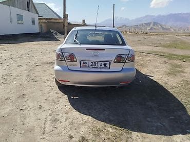 другие детали кузова: Mazda 6: 2004 г., 2 л, Механика, Дизель, Седан — 4