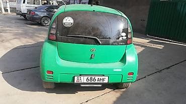 ef m: Toyota WiLL Cypha: 2001 г., 1.5 л, Автомат, Бензин, Хэтчбэк — 3