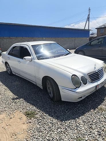 bvd e2: Mercedes-Benz E-Class: 2000 г., 3.2 л, Автомат, Бензин, Седан — 4