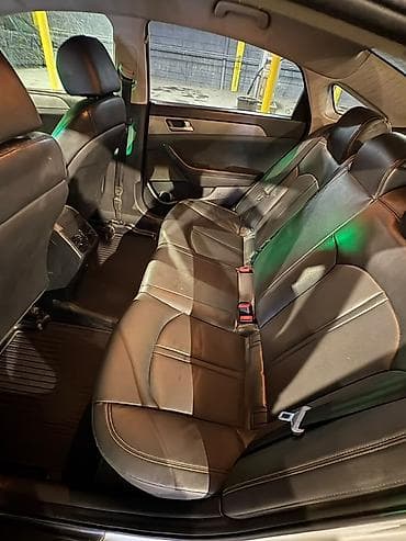 Транспорт: Hyundai Sonata: 2018 г., 2 л, Автомат, Газ, Седан — 6