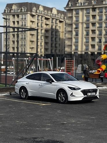 соната lf: Hyundai Sonata: 2019 г., Автомат, Бензин, Седан — 2