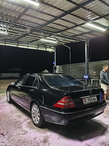 мерс 210 бак: Mercedes-Benz S-Class: 2000 г., 5 л, Автомат, Бензин, Седан — 3