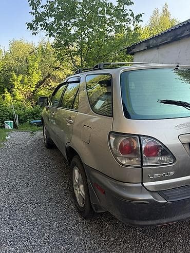 corolla s: Lexus RX: 2002 г., Автомат, Бензин, Кроссовер — 2