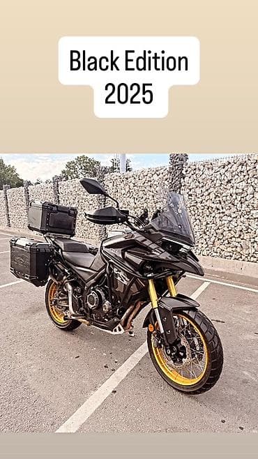 Мототехника: Adventure CFMoto, 550 куб. см, Бензин, Чоңдор үчүн, Жаңы — 2