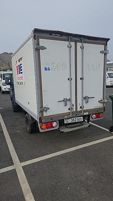 паджеро горный: Hyundai Porter II — малотоннажный рефрижераторный грузовик. Основные — 5