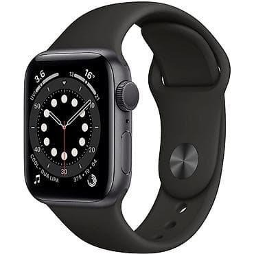 Смарт-часы Apple Watch (серия с прямоугольным дисплеем и цифровой