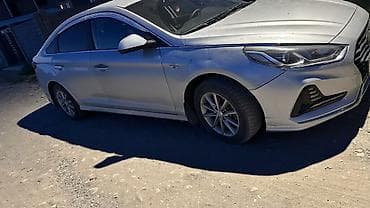 mini kuper: Hyundai Sonata: 2018 г., Автомат, Бензин, Седан — 2