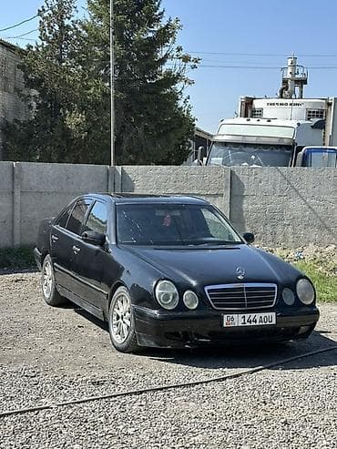 пш метр: Mercedes-Benz E-Class: 1998 г., 3.2 л, Автомат, Бензин, Седан — 1