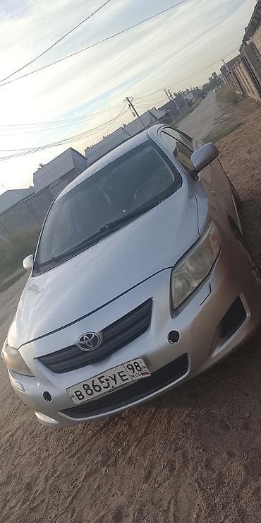 coroll: Toyota Corolla: 2008 г., Механика, Бензин, Седан — 1