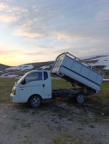 Автоуслуги: Заказать Хендай портер, Переезд, С откидным кузовом (самосвал) — 4
