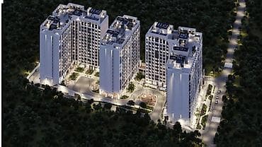 11: Строится, Элитка, 2 комнаты, 66 м² — 2